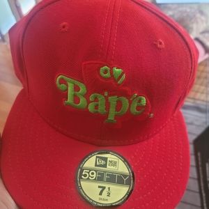 Bape New Era Fitted Cap